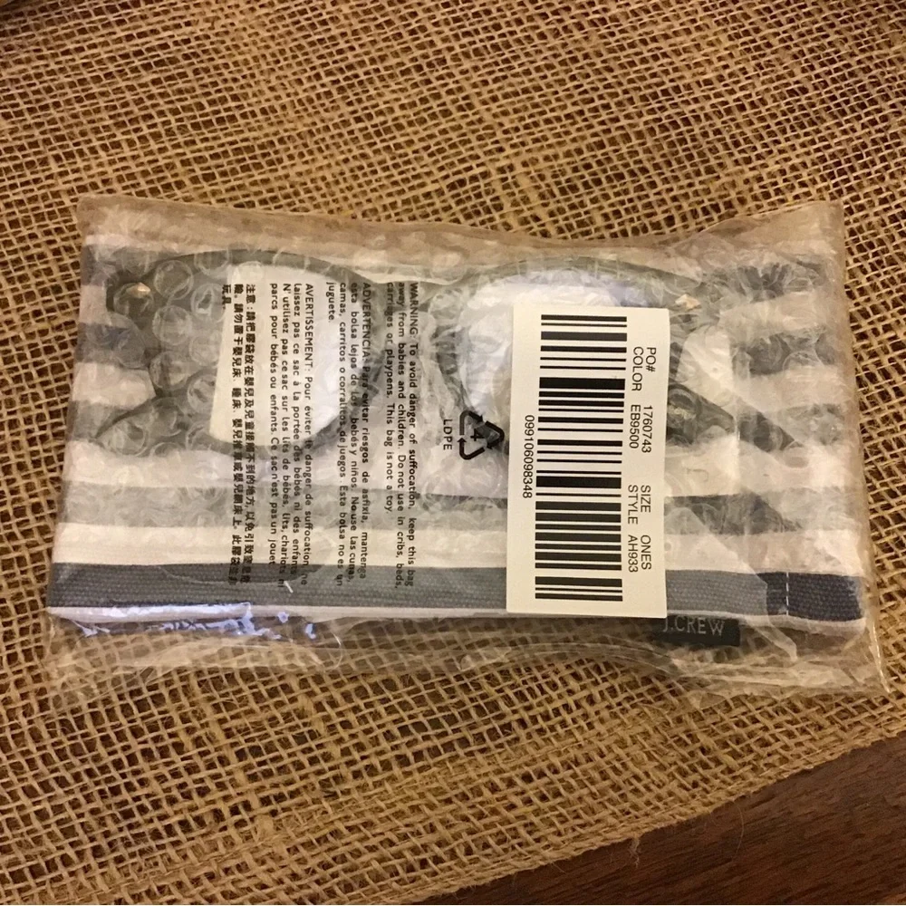 NWT J. Crew blue-light glasses w/case